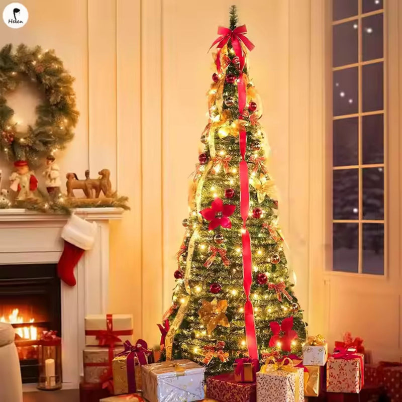 Árvore Encanto Real - Árvore de Natal Premium Montável