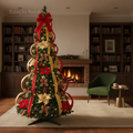 Árvore Encanto Real - Árvore de Natal Premium Montável