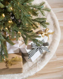 Árvore de Natal Cathedral Fir Slim com Galhos Articulados, Suporte Metálico e Micro LEDs Embutidos