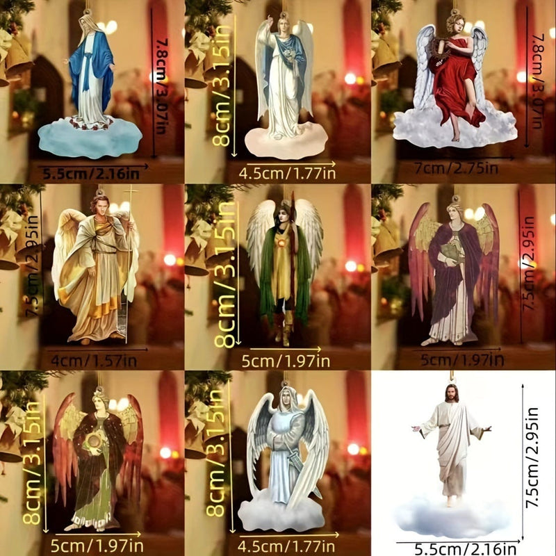 Holy Figures Ornaments by Godisabove™