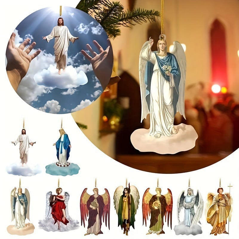 Holy Figures Ornaments by Godisabove™